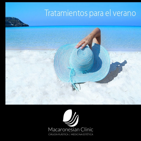 Tratamientos para el verano