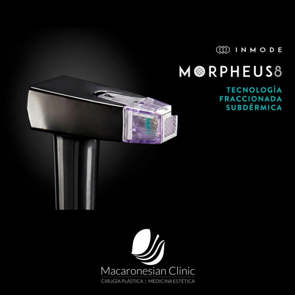 Tecnología fraccionada subdérmica - Morpheus